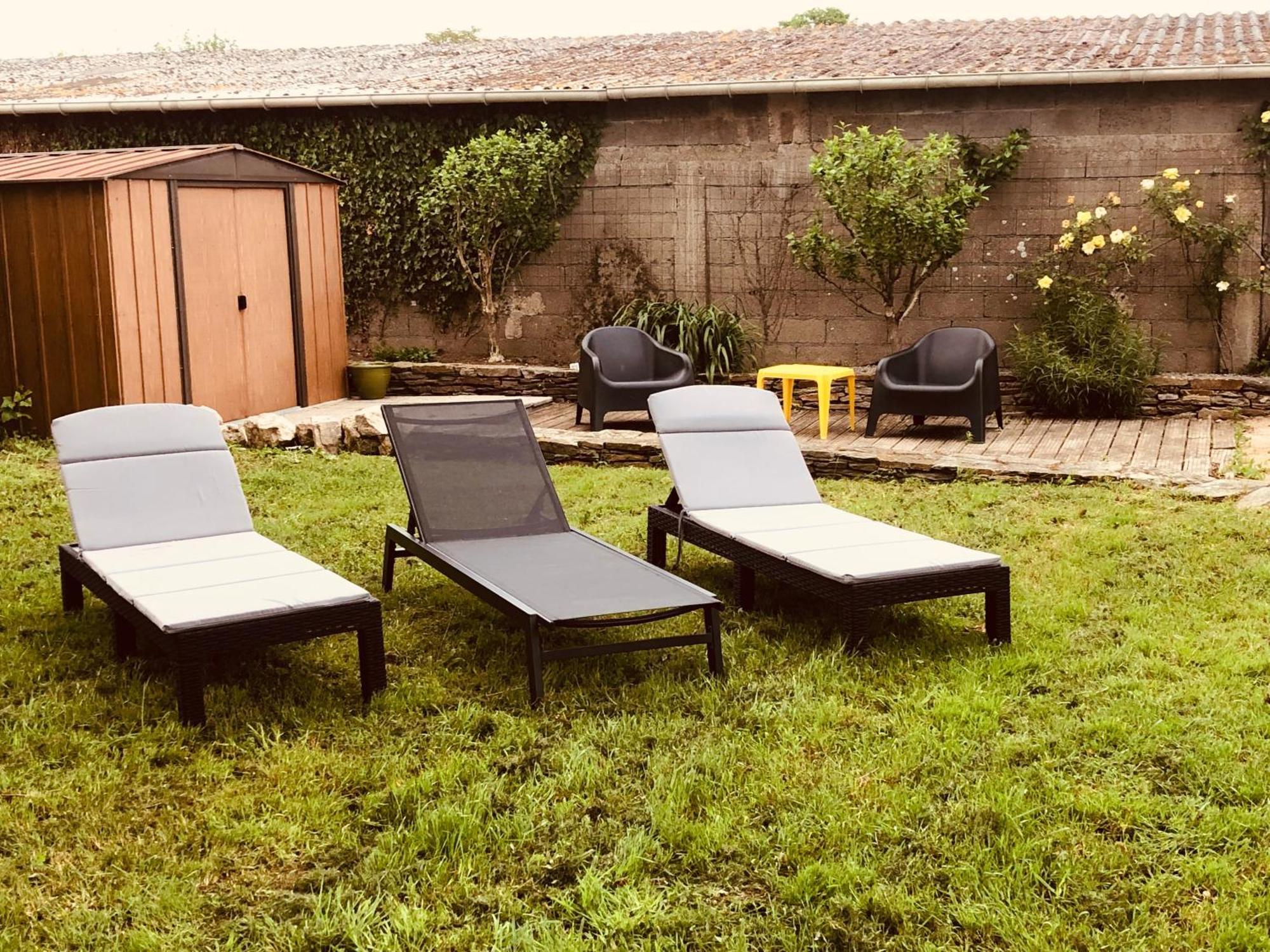 Maison De Campagne Proche De La Cote Chauvé 外观 照片